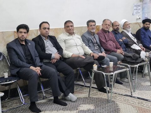 تصاویر/ شصتمین سالگرد شهادت شهدای حزب موتلفه در کاشان