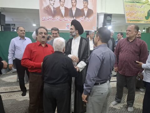 تصاویر/ شصتمین سالگرد شهادت شهدای حزب موتلفه در کاشان