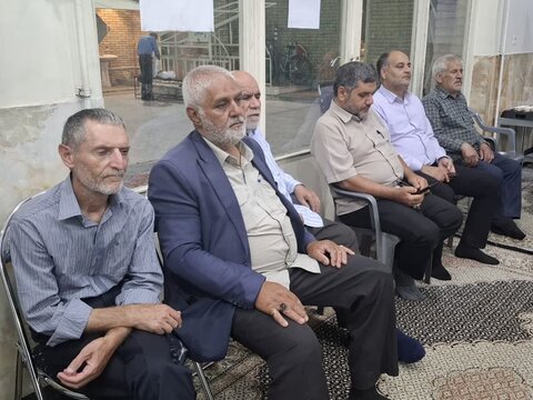 تصاویر/ شصتمین سالگرد شهادت شهدای حزب موتلفه در کاشان