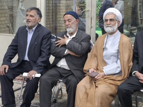 تصاویر/ شصتمین سالگرد شهادت شهدای حزب موتلفه در کاشان