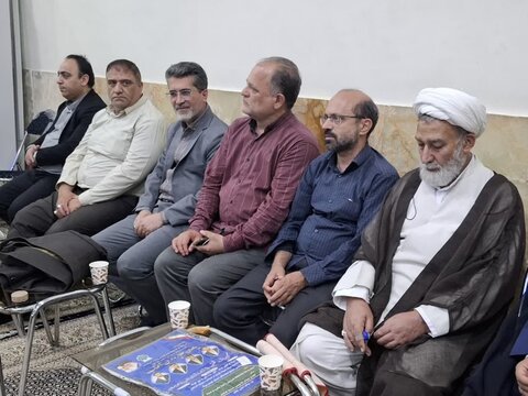 تصاویر/ شصتمین سالگرد شهادت شهدای حزب موتلفه در کاشان