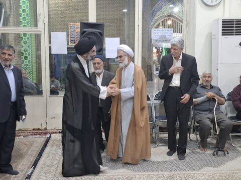 تصاویر/ شصتمین سالگرد شهادت شهدای حزب موتلفه در کاشان