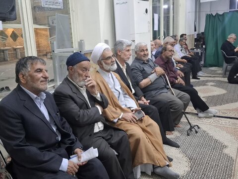 تصاویر/ شصتمین سالگرد شهادت شهدای حزب موتلفه در کاشان