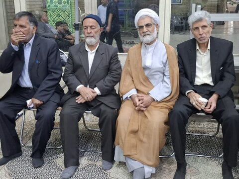 تصاویر/ شصتمین سالگرد شهادت شهدای حزب موتلفه در کاشان