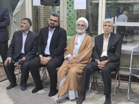 تصاویر/ شصتمین سالگرد شهادت شهدای حزب موتلفه در کاشان