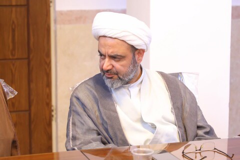 جلسه بصیرت افزایی با ارائه حجت‌الاسلام والمسلمین سعادتمند و حضور کادر مدارس علمیه یزد