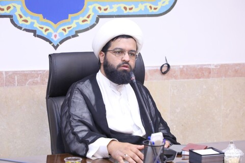 جلسه بصیرت افزایی با ارائه حجت‌الاسلام والمسلمین سعادتمند و حضور کادر مدارس علمیه یزد