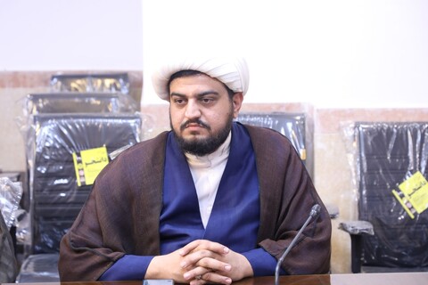 جلسه بصیرت افزایی با ارائه حجت‌الاسلام والمسلمین سعادتمند و حضور کادر مدارس علمیه یزد