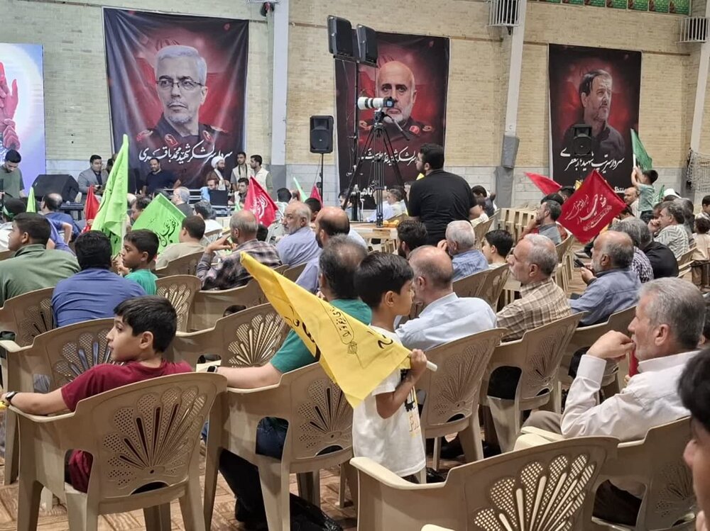 فیلم | ویژه برنامه یاعـلـی‌مـددی به مناسبت عید غدیر در کاشان