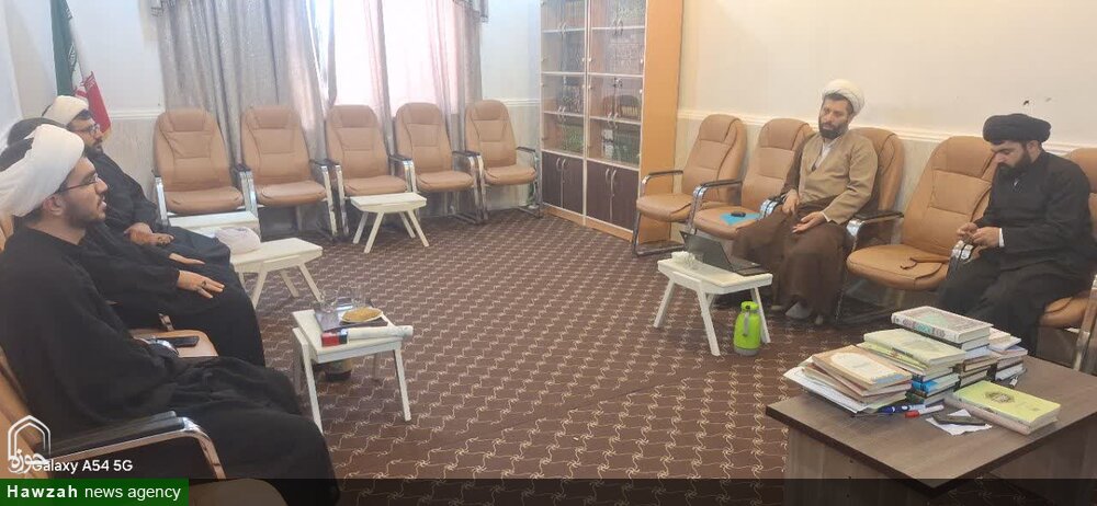 ظرفیت‌ و چالش‌های پژوهشی مدرسه علمیه حضرت رسول اکرم(ص) هفتگل بررسی شد