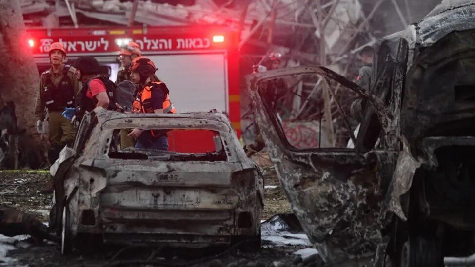 ایران کے نئے حملوں میں ہونے والے نقصانات کا اسرائیل نے کیا اعتراف