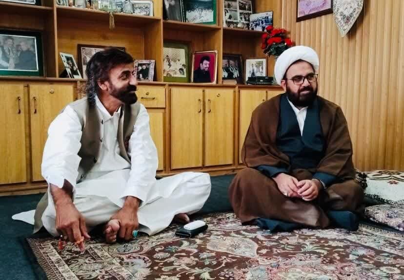 علامہ اشفاق وحیدی کا تنظیمی ساتھیوں کے ہمراہ حسن ابدال کا دورہ