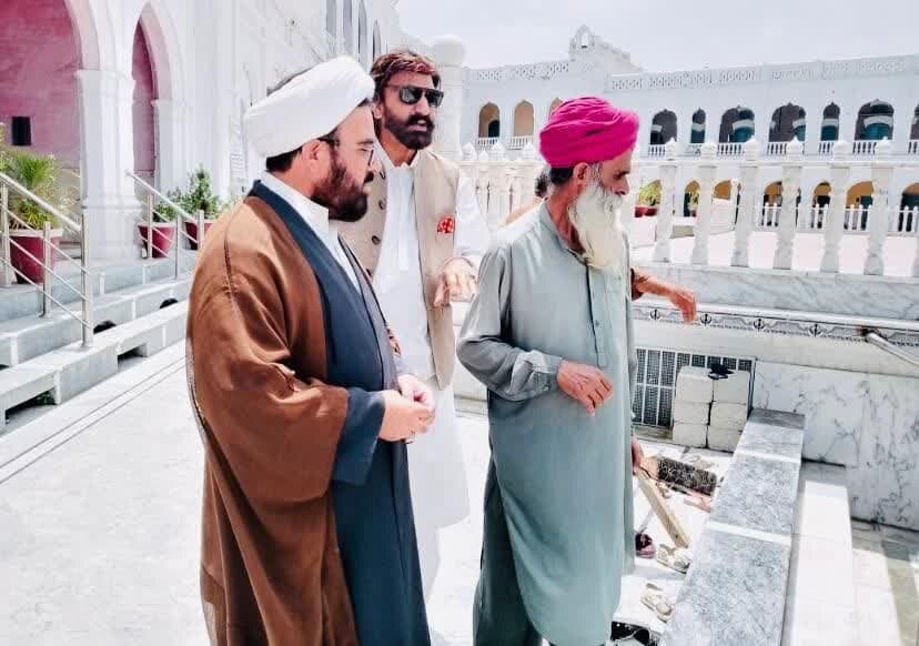 علامہ اشفاق وحیدی کا تنظیمی ساتھیوں کے ہمراہ حسن ابدال کا دورہ