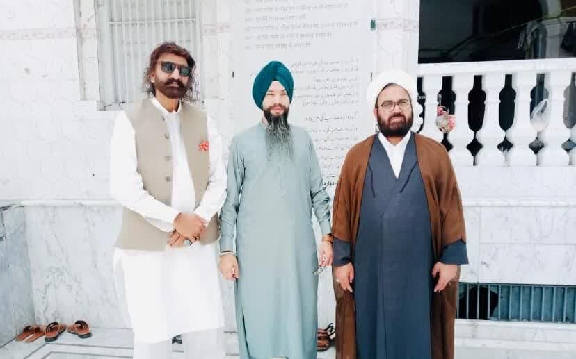 علامہ اشفاق وحیدی کا تنظیمی ساتھیوں کے ہمراہ حسن ابدال کا دورہ