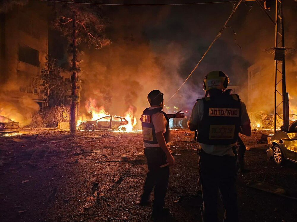 ایران کے جوابی حملے میں 8 صہیونی ہلاک