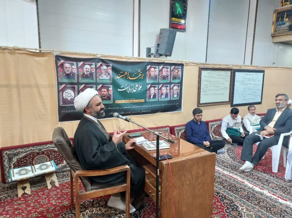 استقامت ملت ایران سبب بیداری جهانی شده است