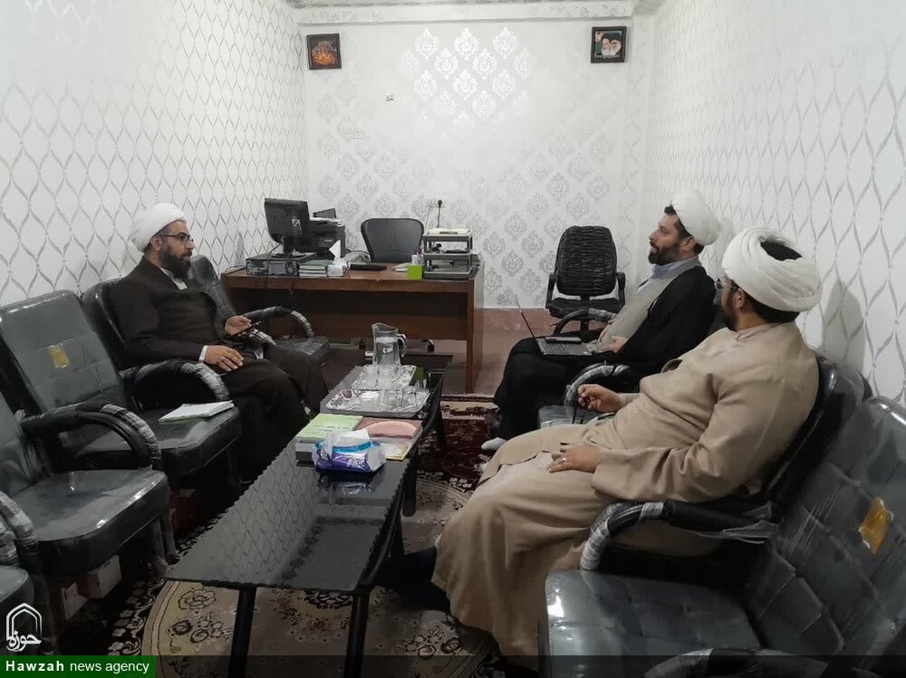 مسائل پژوهشی مدرسه علمیه حضرت قائم(عج) حمیدیه بررسی شد