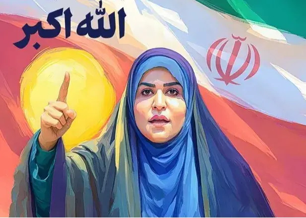 زن ایرانی تبدیل به نماد مقاومت شده است