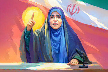 Voici la voix du peuple iranien : Allahu Akbar