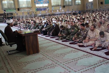 وحدت و همدلی‌ ملت با نیروهای مسلح خنثی کننده همه نقشه‌های دشمن است