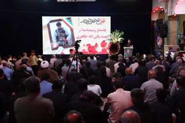 تصاویر/ مراسم شبی با شهید "ولی الله طاهری"  پاسدار گروه مهندسی ۴۲ قدر نیروی زمینی سپاه