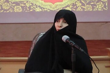 حمایت همه‌جانبه بانوان حوزوی یزد از جبهه مقاومت