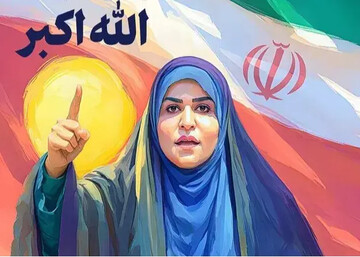تقدیر نماینده ولی‌فقیه در خوزستان از خانم امامی گوینده و مجری شجاع رسانه ملی