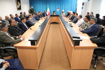 تصاویر/  دیدار مدیران سازمان جهاد کشاورزی آذربایجان غربی با نماینده ولی فقیه در استان و امام جمعه ارومیه