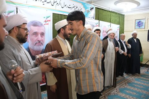 تصاویر/ مراسم اختتامیه سال تحصیلی 1404-1403 مدرسه علمیه  رسول اکرم (ص) تکاب