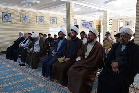 تصاویر/ مراسم اختتامیه سال تحصیلی 1404-1403 مدرسه علمیه  رسول اکرم (ص) تکاب