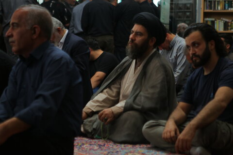 مراسم شهید حسین احمدی همدان