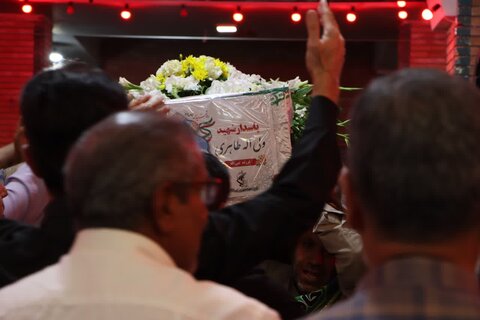 تصاویر/مراسم شبی با شهید "ولی الله طاهری"  پاسدار گروه مهندسی ۴۲ قدر نیروی زمینی سپاه