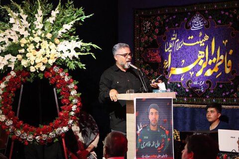 تصاویر/مراسم شبی با شهید "ولی الله طاهری"  پاسدار گروه مهندسی ۴۲ قدر نیروی زمینی سپاه