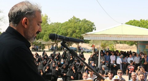 تصاویر/مراسم خاکسپاری شهید والامقام سرگرد پاسدار وحید دالوند