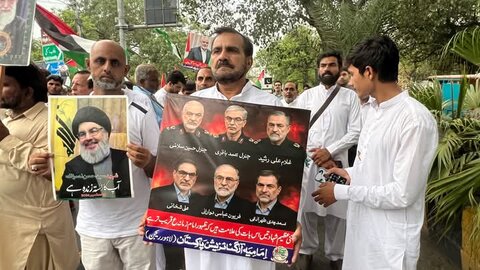 پاکستان میں غاصب صیہونی ریاست مخالف ریلیاں