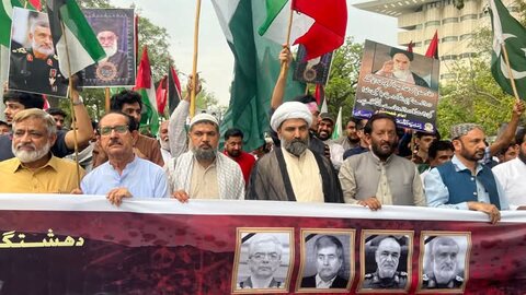 پاکستان میں غاصب صیہونی ریاست مخالف ریلیاں