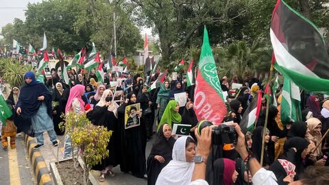 پاکستان میں غاصب صیہونی ریاست مخالف ریلیاں