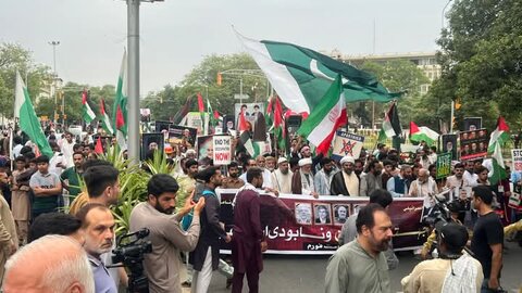 پاکستان میں غاصب صیہونی ریاست مخالف ریلیاں