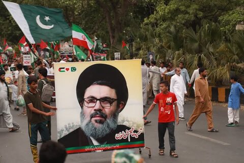 پاکستان میں غاصب صیہونی ریاست مخالف ریلیاں