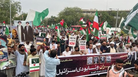 پاکستان میں غاصب صیہونی ریاست مخالف ریلیاں