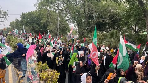 پاکستان میں غاصب صیہونی ریاست مخالف ریلیاں