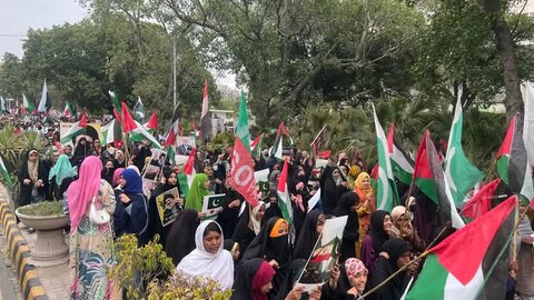 پاکستان میں غاصب صیہونی ریاست مخالف ریلیاں