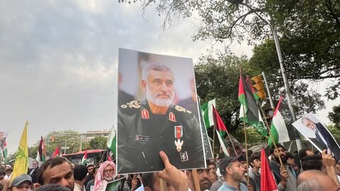 پاکستان میں غاصب صیہونی ریاست مخالف ریلیاں