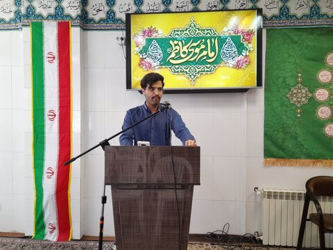 تجمع طلاب و اساتید در حمایت از انتقام سخت به همراه مراسم عمامه‌گذاری طلاب