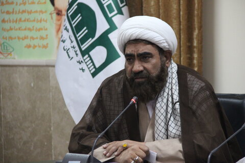 تصاویر / نشست بصیرتی در حوزه علمیه استان قزوین