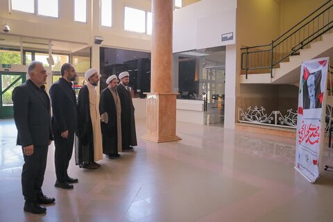 تصاویر / حضور نماینده ولی فقیه در استان قزوین در  واحد دانشگاه آزاد اسلامی قزوین