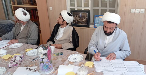 تصاویر/ برگزاری آزمون اخذ مجوز استادی برای نخستین بار در کاشان