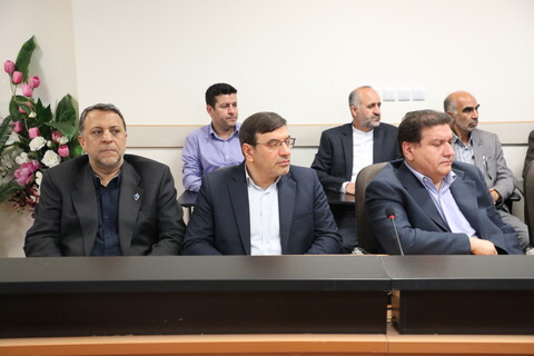 تصاویر/  دیدار مدیران سازمان جهاد کشاورزی آذربایجان غربی با نماینده ولی فقیه در استان و امام جمعه ارومیه
