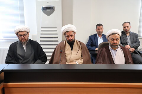 تصاویر/  دیدار مدیران سازمان جهاد کشاورزی آذربایجان غربی با نماینده ولی فقیه در استان و امام جمعه ارومیه