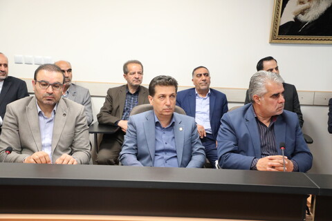 تصاویر/  دیدار مدیران سازمان جهاد کشاورزی آذربایجان غربی با نماینده ولی فقیه در استان و امام جمعه ارومیه